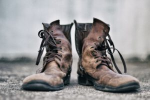 Leder Flecken entfernen