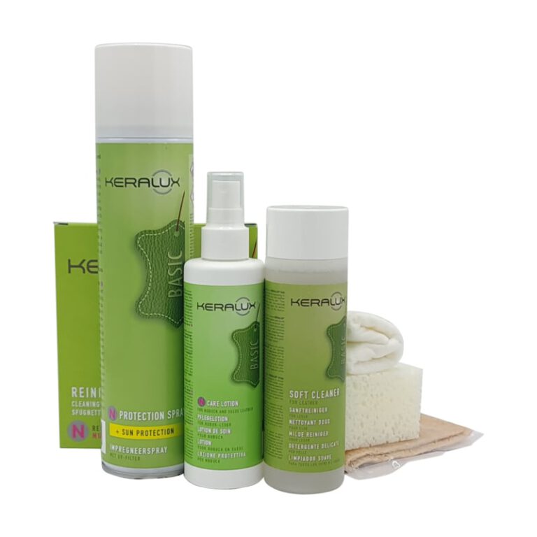 Keralux Lederpflege Set: Das hochwertige Lederpflege-Set