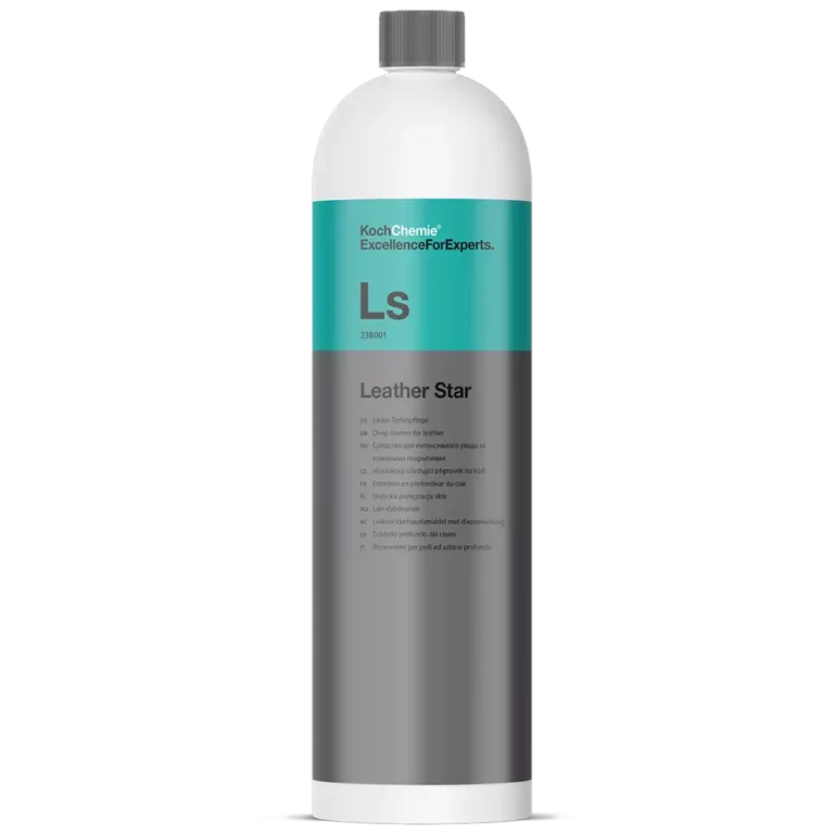 Koch Chemie Lederpflege – Ist Leather Star die Beste Lederpflege?