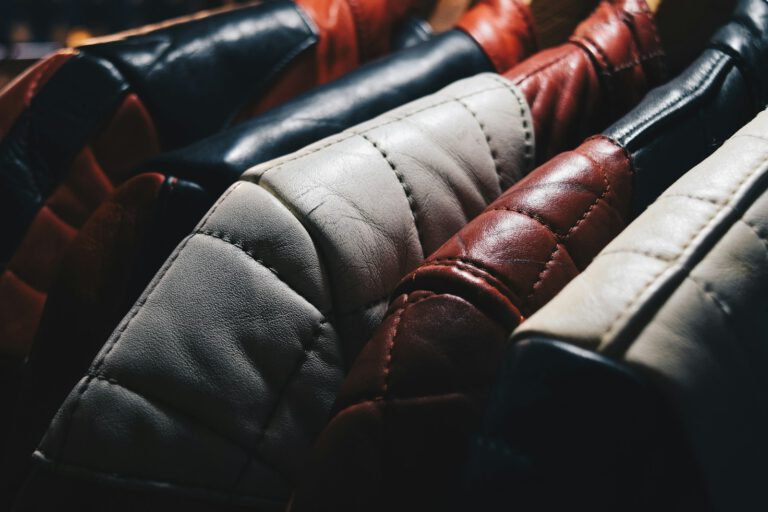 Lederjacke reinigen