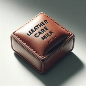 Lederpflegemilch: Definition im Leder-Lexikon