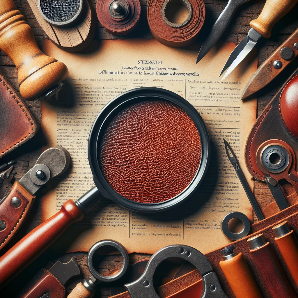 Featured image for Lederstärke: Definition im Leder-Lexikon (Lederdicke)