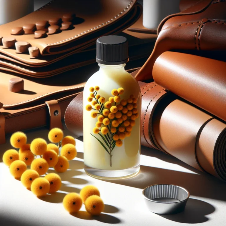 Mimosa: Pflanzliches Gerbmittel im Leder-Lexikon