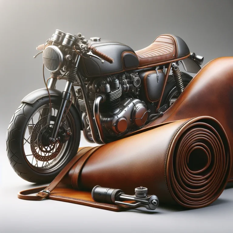 Motorradkombi: Definition im Leder-Lexikon