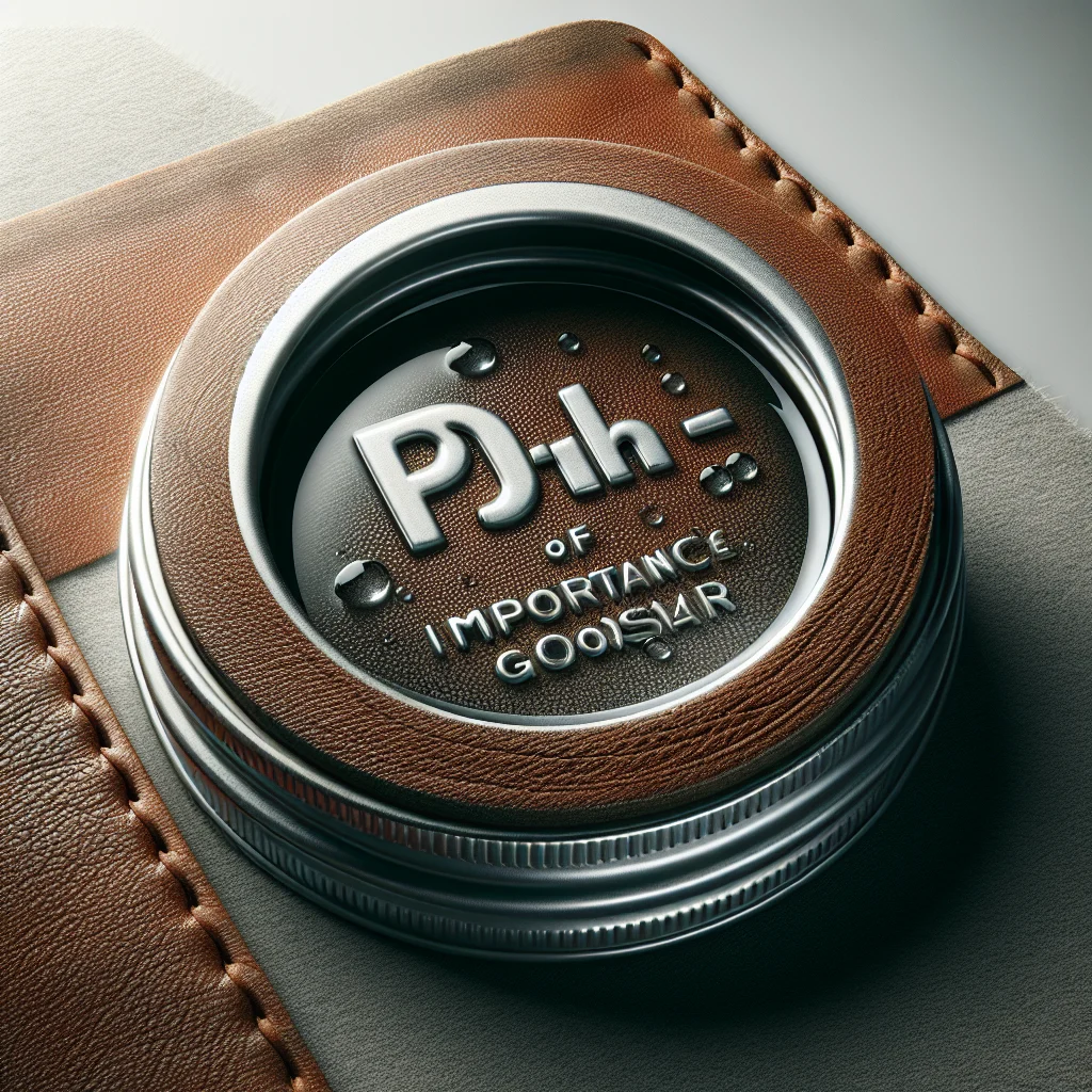 Featured image for PH-Wert: Bedeutung im Leder-Lexikon