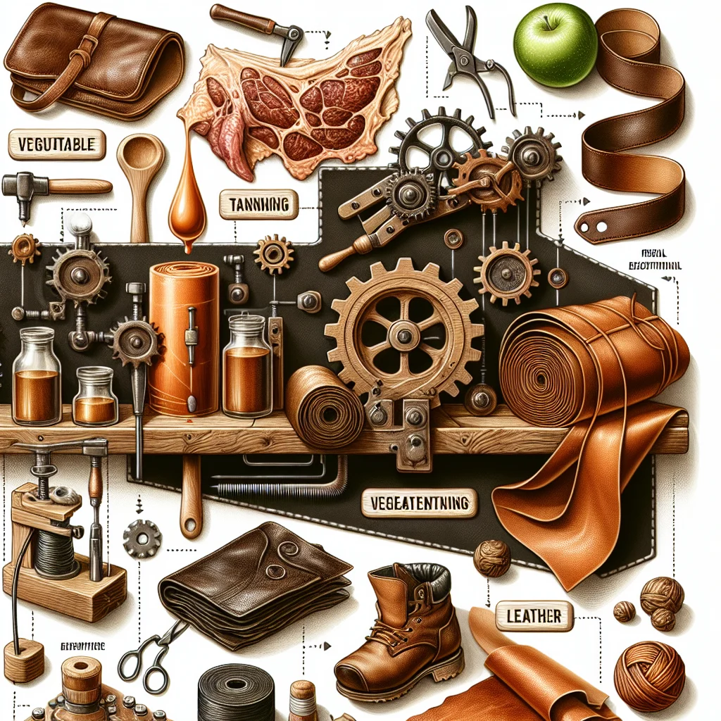 Featured image for Pflanzlich gegerbt: Definition im Leder-Lexikon