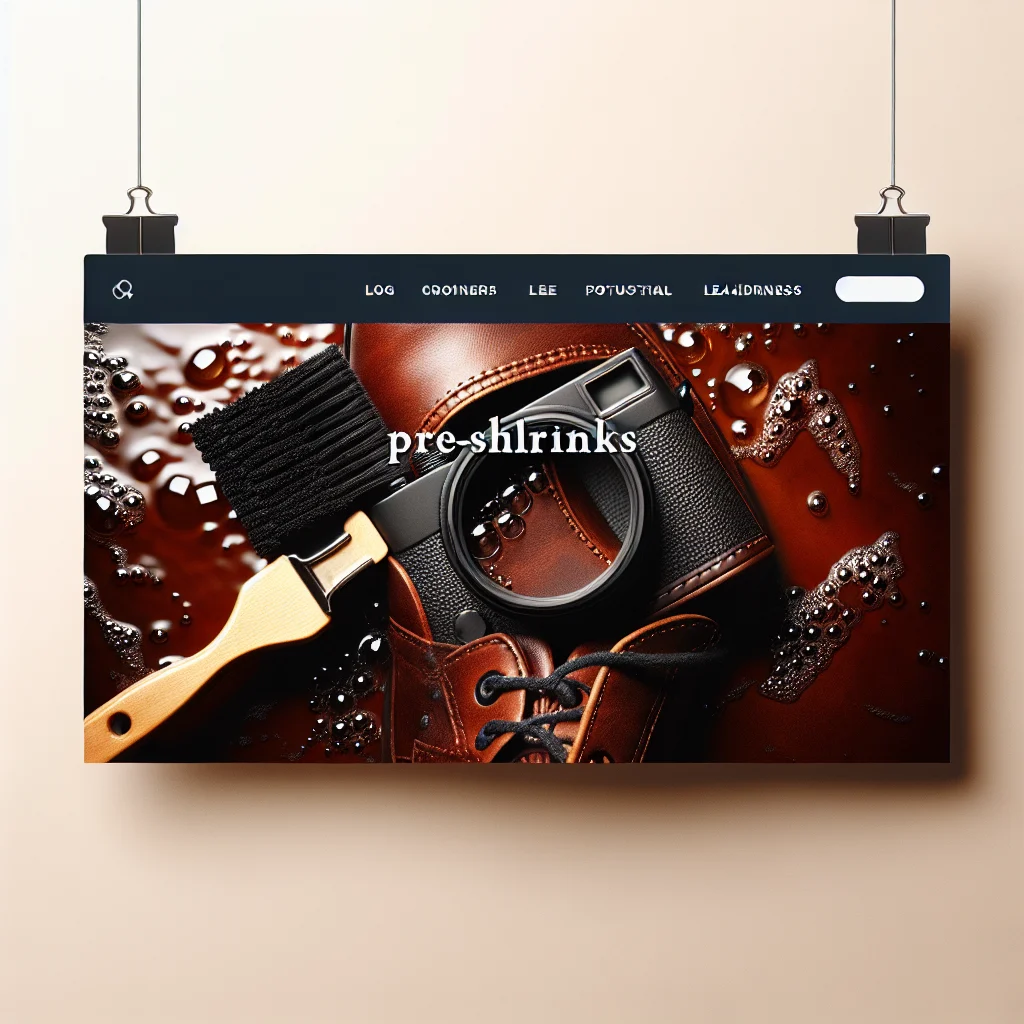 Featured image for Pre-shrunk: Definition im Leder-Lexikon (Waschfestigkeit)