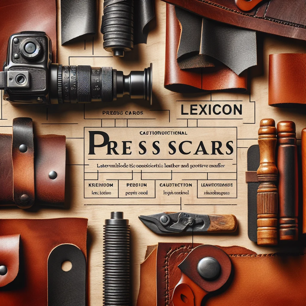 Featured image for Preßnarben: Bedeutung und Erklärung im Leder-Lexikon