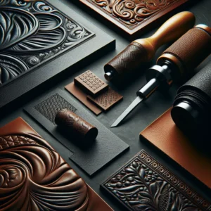 Prägung: Definition im Leder-Lexikon (Embossing Explained)