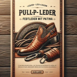 Pull-Up-Leder: Fettleder mit Patina im Leder-Lexikon