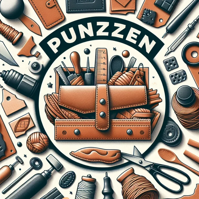 Punzen: Definition im Leder-Lexikon