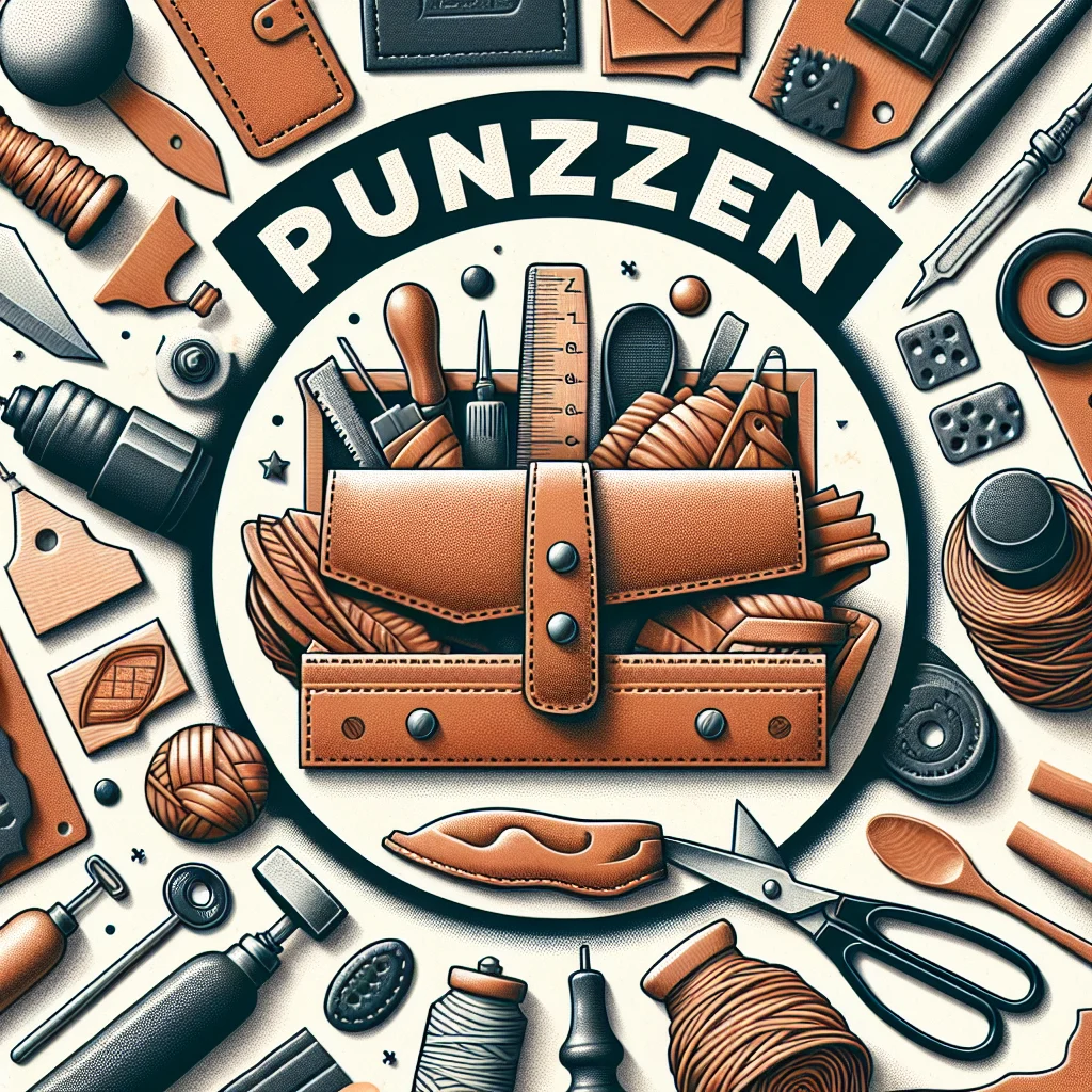 Featured image for Punzen: Definition im Leder-Lexikon