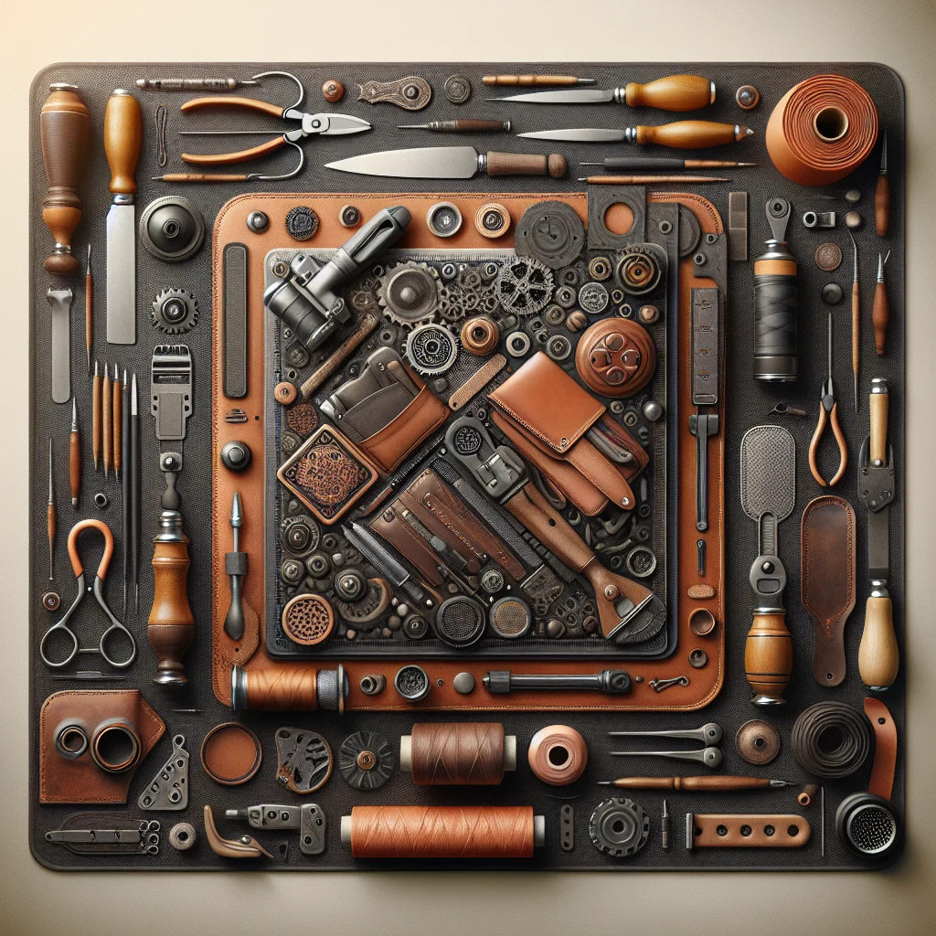 Featured image for Punzierwerkzeug: Leder-Dekoration im Leder-Lexikon