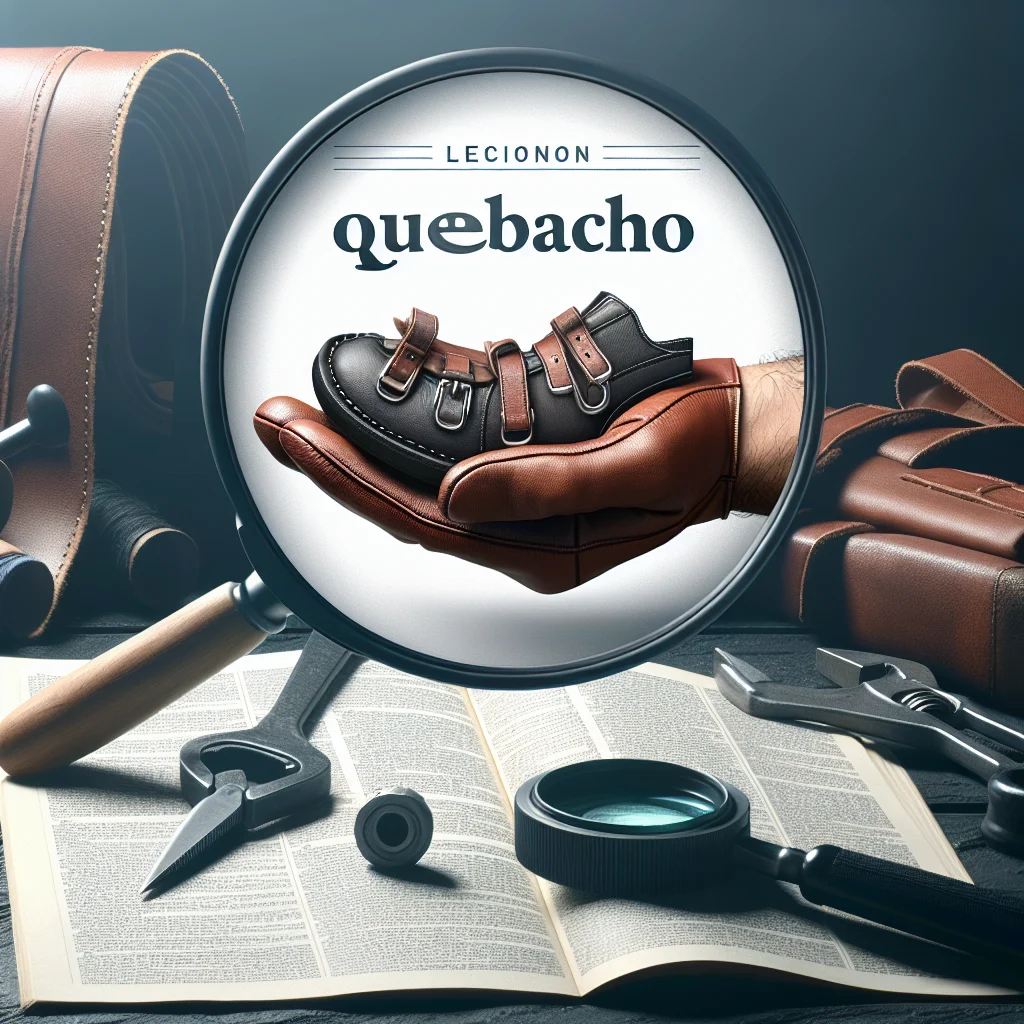 Featured image for Quebracho: Definition im Leder-Lexikon