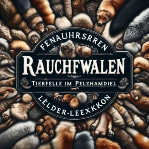Rauchwaren: Tierfelle im Pelzhandel – Leder-Lexikon