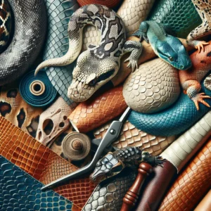 Reptilienleder: Definition im Leder-Lexikon