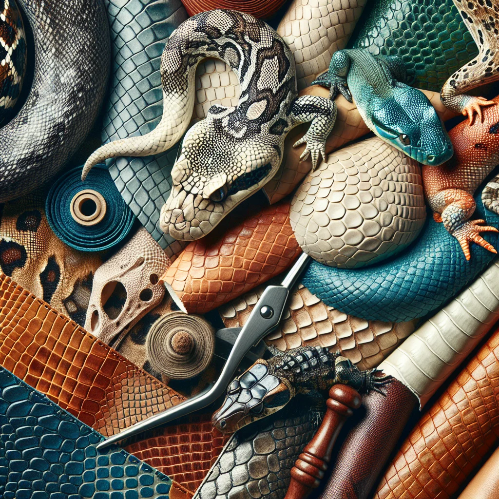 Featured image for Reptilienleder: Definition im Leder-Lexikon