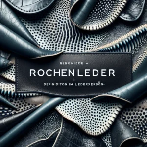Rochenleder: Definition im Leder-Lexikon