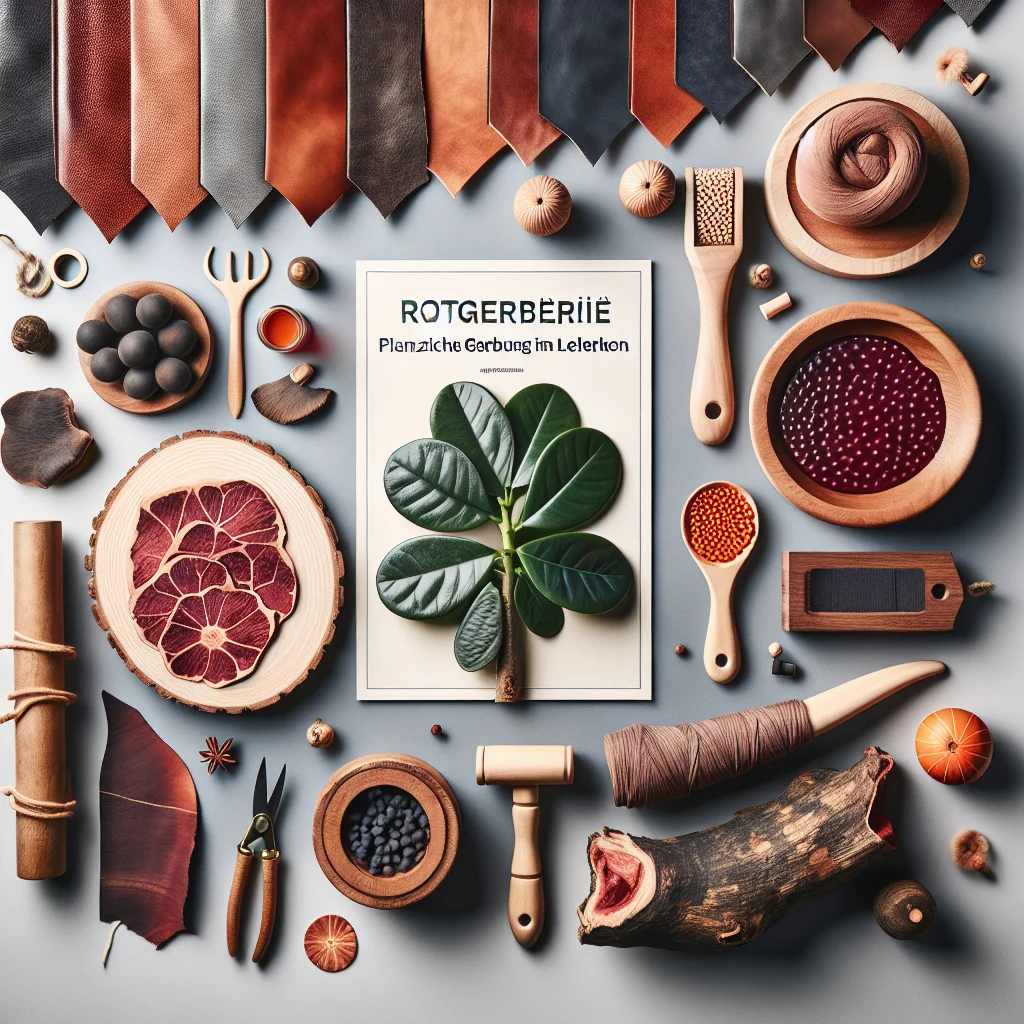Visual representation of Rotgerberei: Pflanzliche Gerbung im Leder-Lexikon