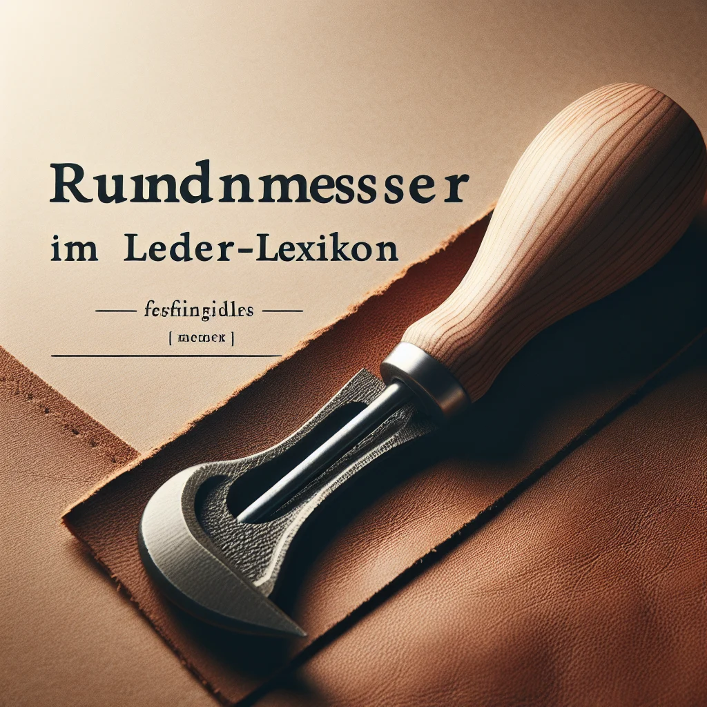Visual representation of Rundmesser: Definition im Leder-Lexikon