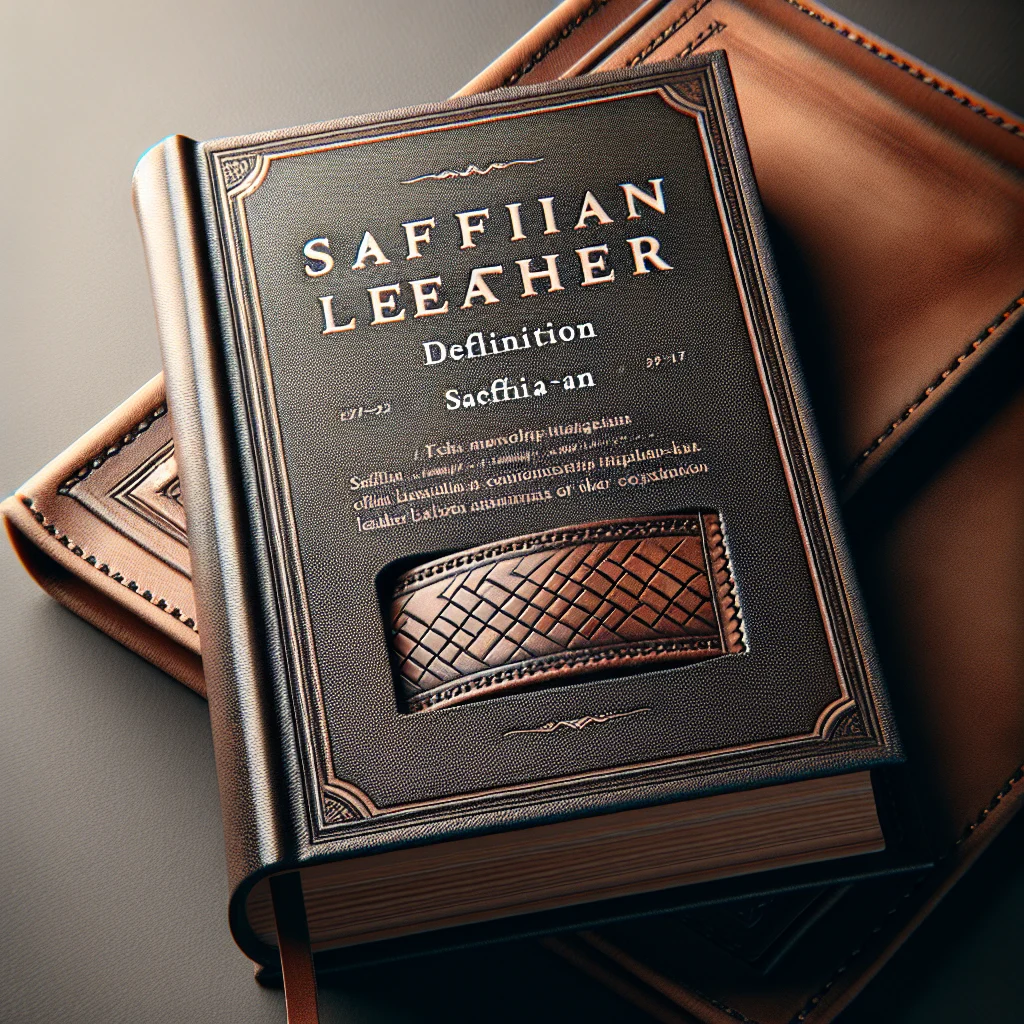 Visual representation of Saffianleder: Definition im Leder-Lexikon