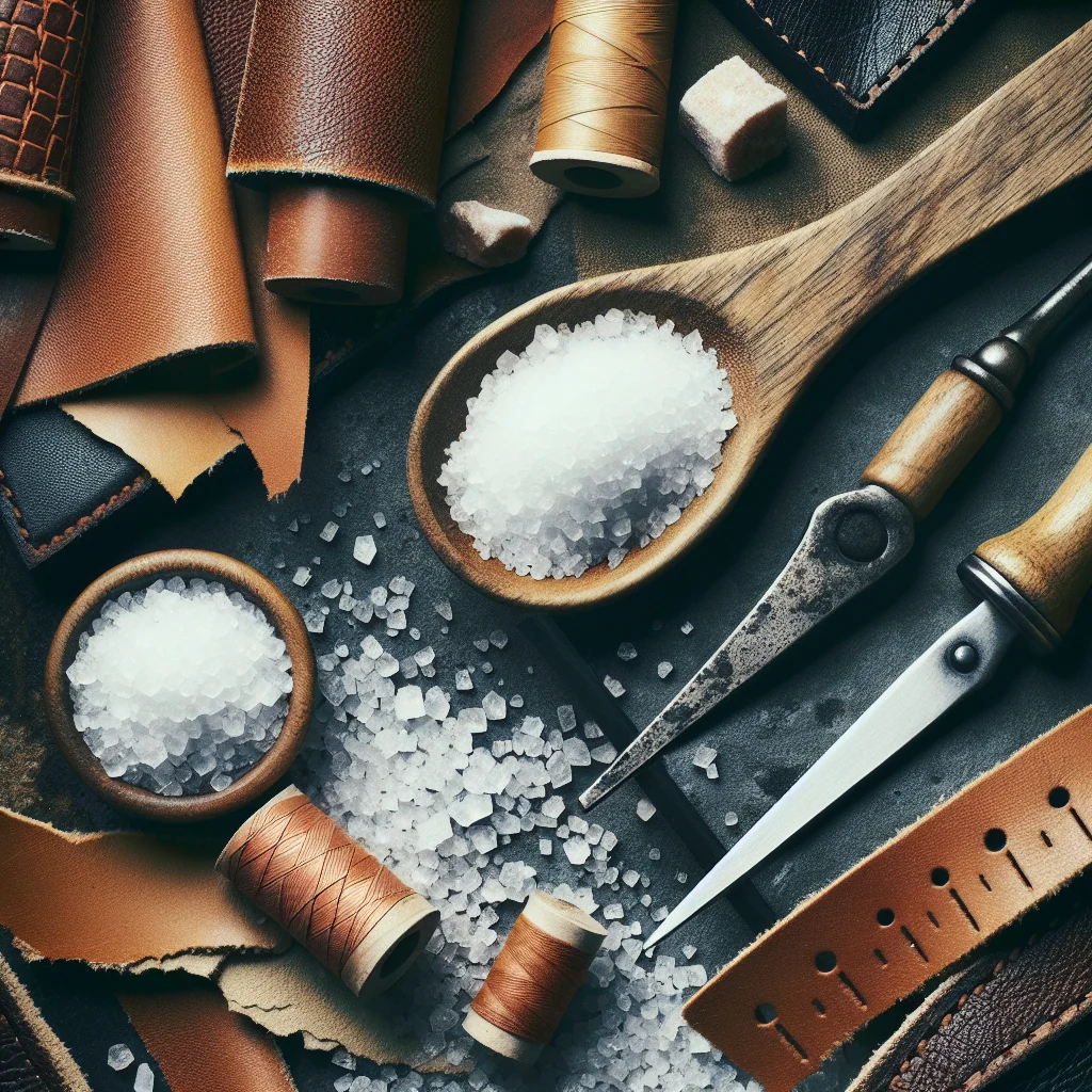 Visual representation of Salzkonservierung: Definition im Leder-Lexikon