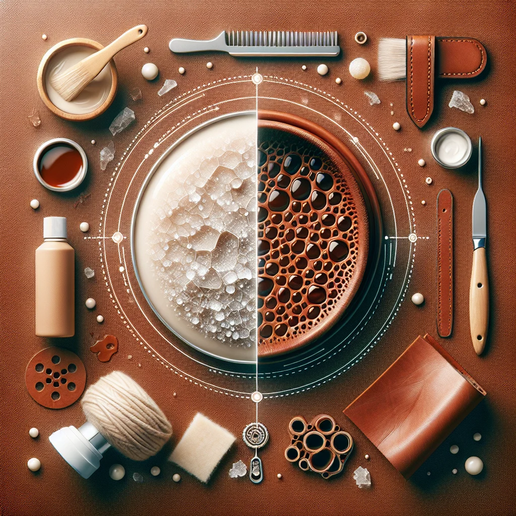 Visual representation of Salzränder: Definition im Leder-Lexikon (Lederpflege)