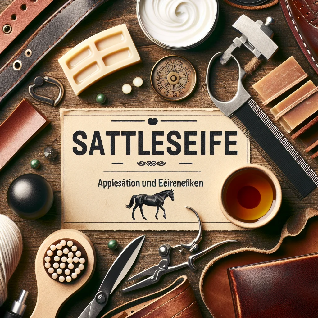 Visual representation of Sattelseife: Anwendung und Eigenschaften im Leder-Lexikon