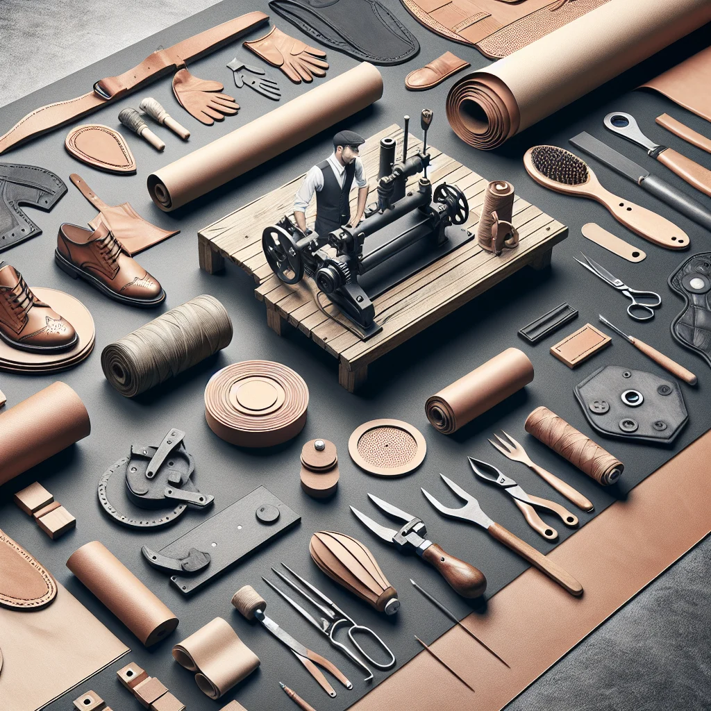 Featured image for Sattler: Beruf des lederverarbeitenden Gewerbes im Leder-Lexikon