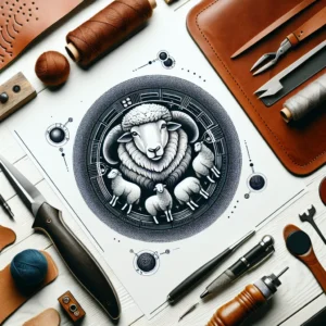 Visual representation of Schafsfelle: Definition im Leder-Lexikon