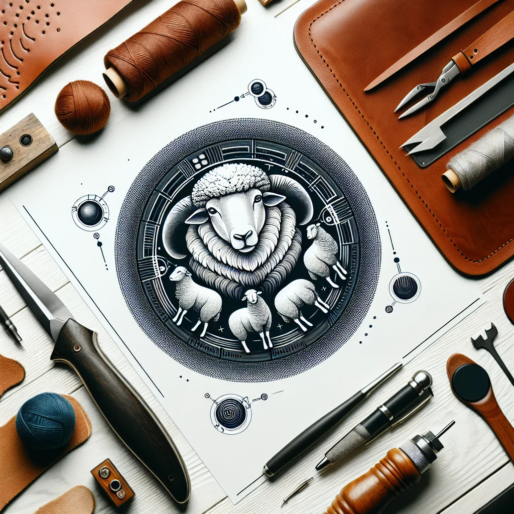 Visual representation of Schafsfelle: Definition im Leder-Lexikon