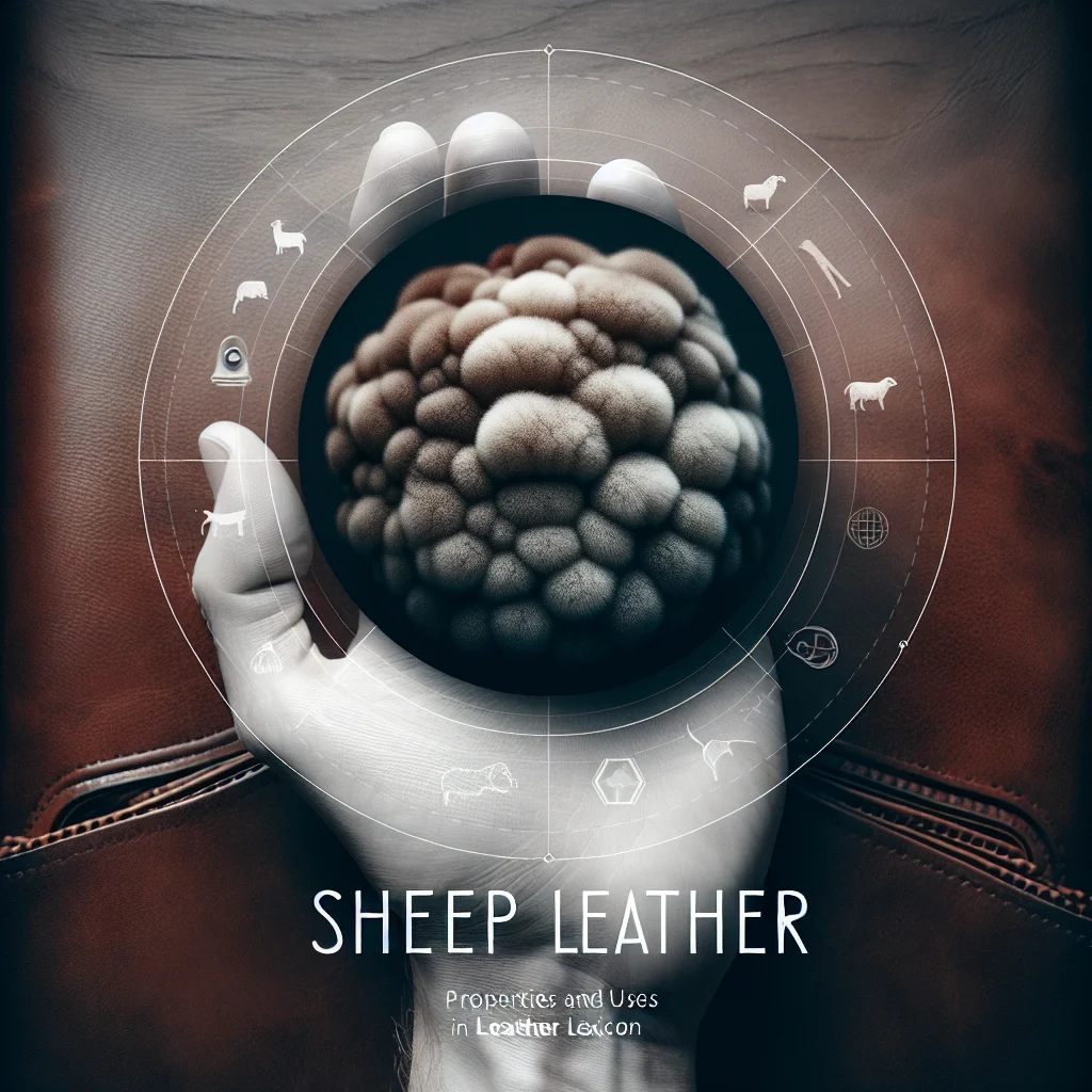Visual representation of Schafsleder: Eigenschaften und Verwendung im Leder-Lexikon