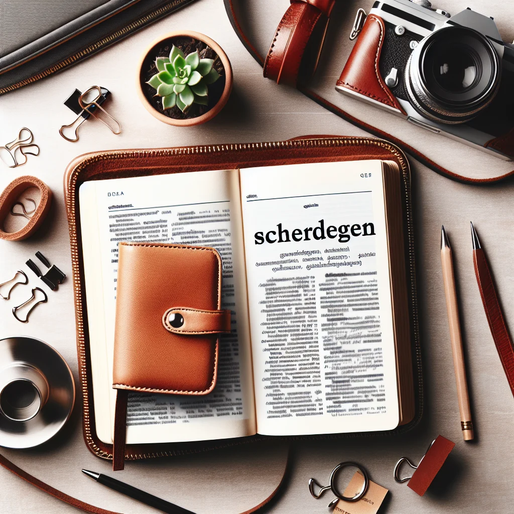 Visual representation of Scherdegen: Definition im Leder-Lexikon