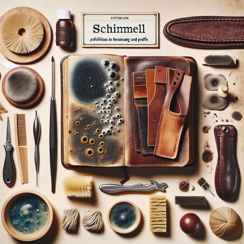 Schimmel: Definition im Leder-Lexikon zur Entfernung und Pflege 1 Visual representation of Schimmel: Definition im Leder-Lexikon zur Entfernung und Pflege
