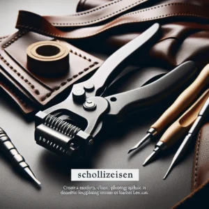 Visual representation of Schlitzeisen: Definition im Leder-Lexikon