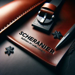 Visual representation of Schneeränder: Definition im Leder-Lexikon (Lederpflege)
