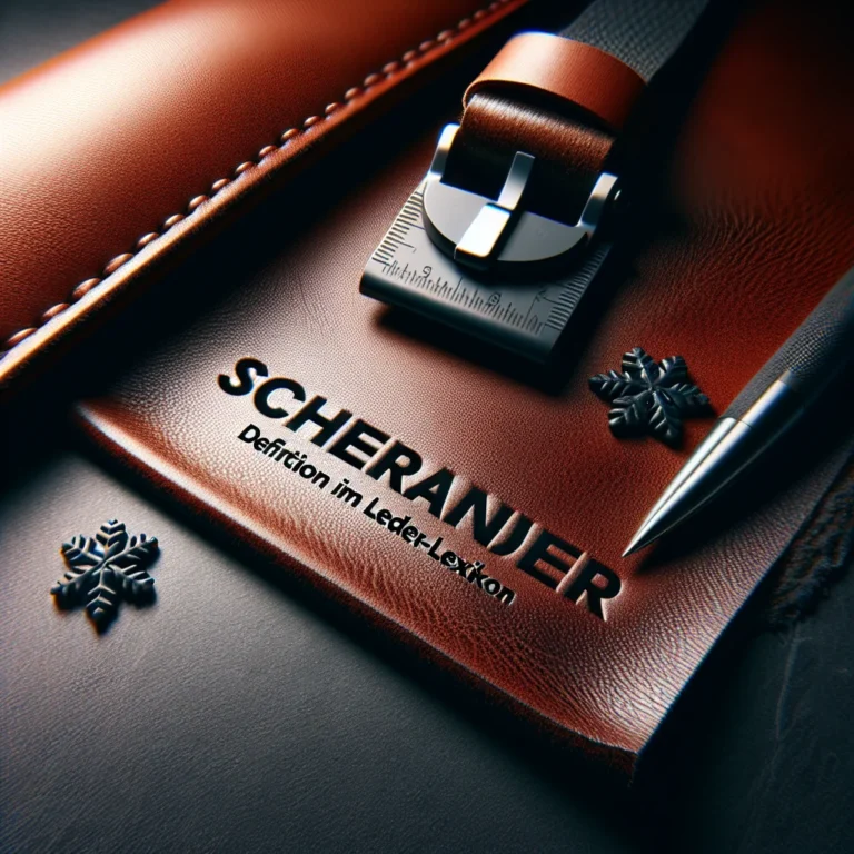 Visual representation of Schneeränder: Definition im Leder-Lexikon (Lederpflege)