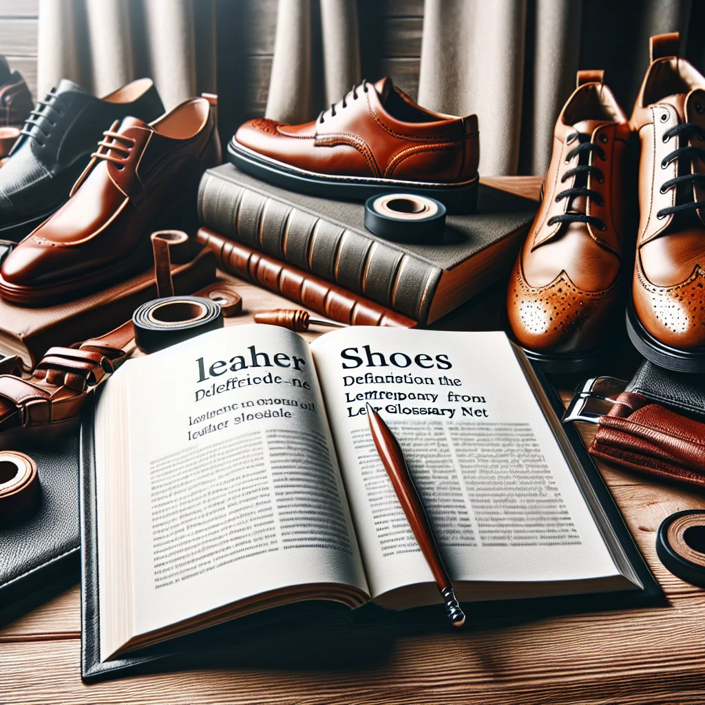 Visual representation of Schuhe: Definition im Leder-Lexikon von leder-pflege.net