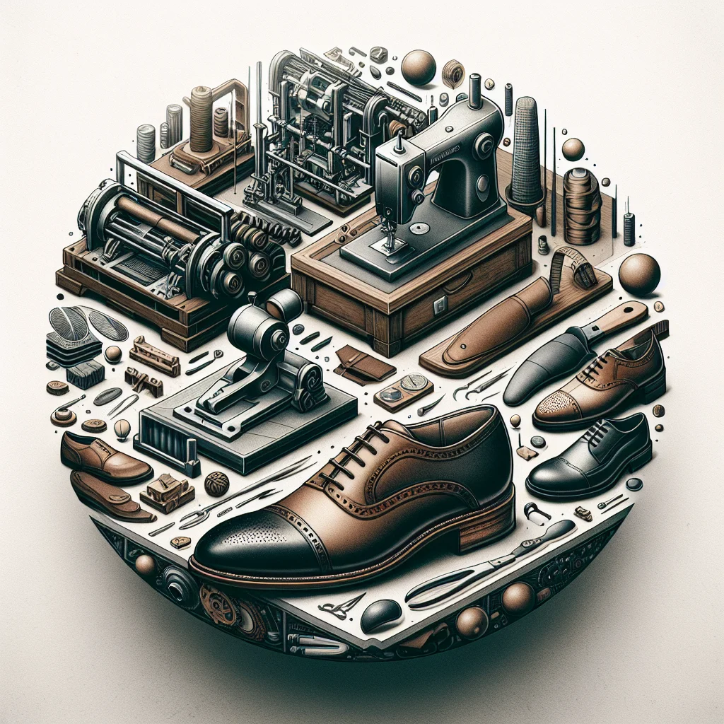 Schuhindustrie: Definition im Leder-Lexikon 1 Visual representation of Schuhindustrie: Definition im Leder-Lexikon