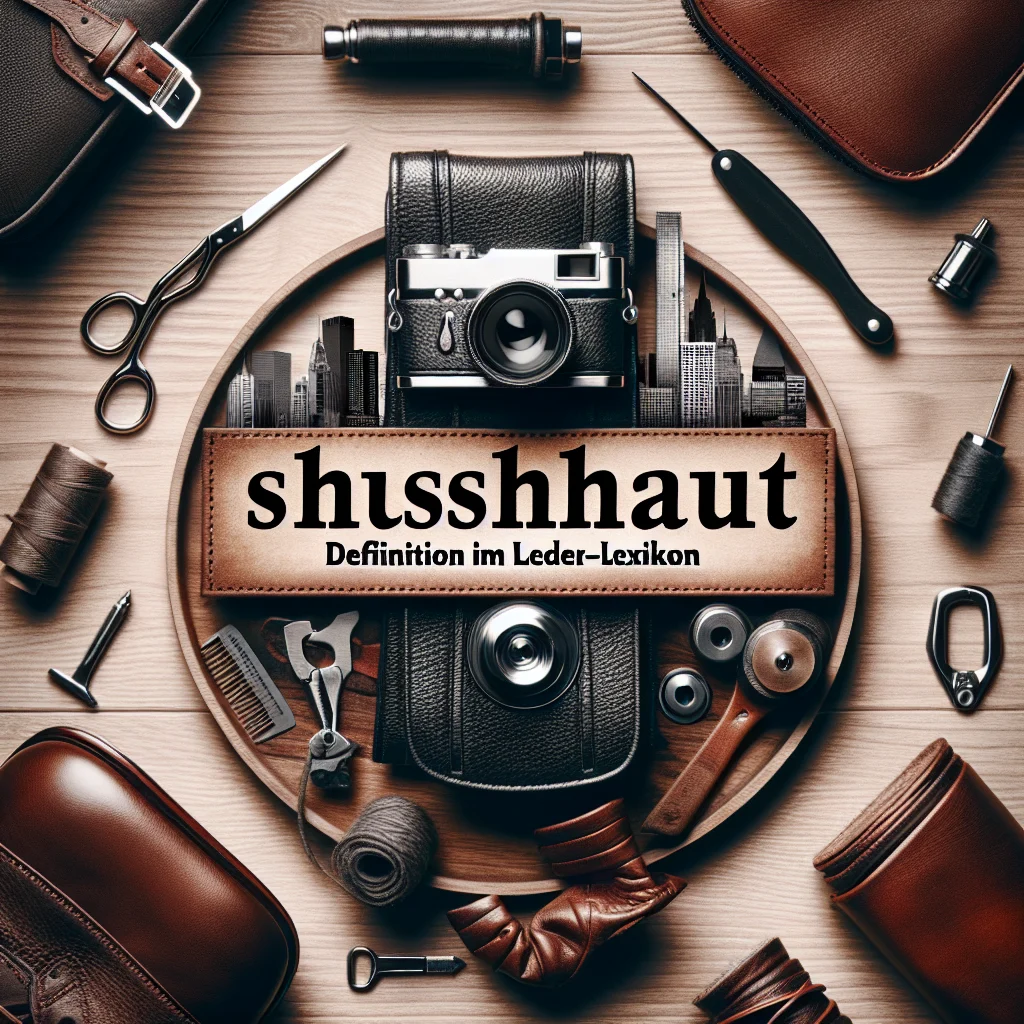 Visual representation of Schusshaut: Definition im Leder-Lexikon