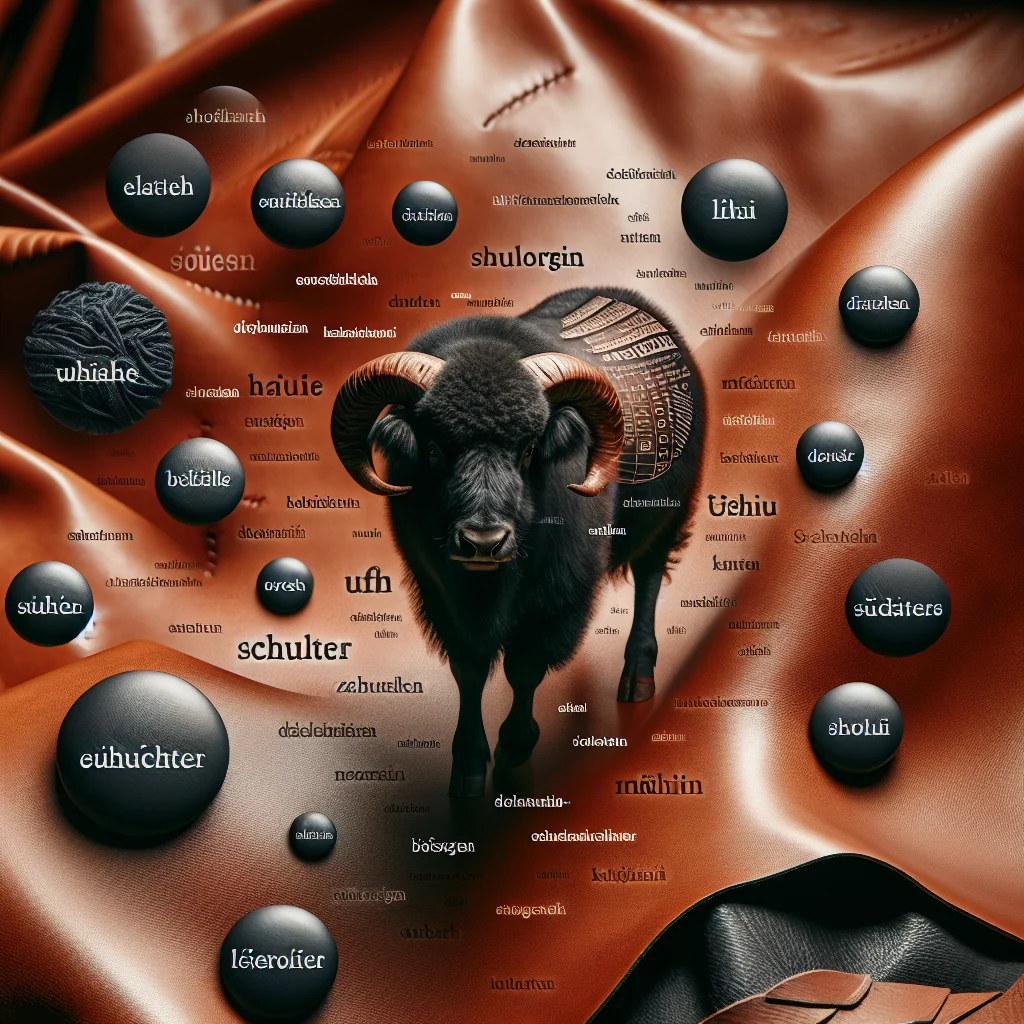 Visual representation of Schusshäute: Häute aus der Schulter im Leder-Lexikon