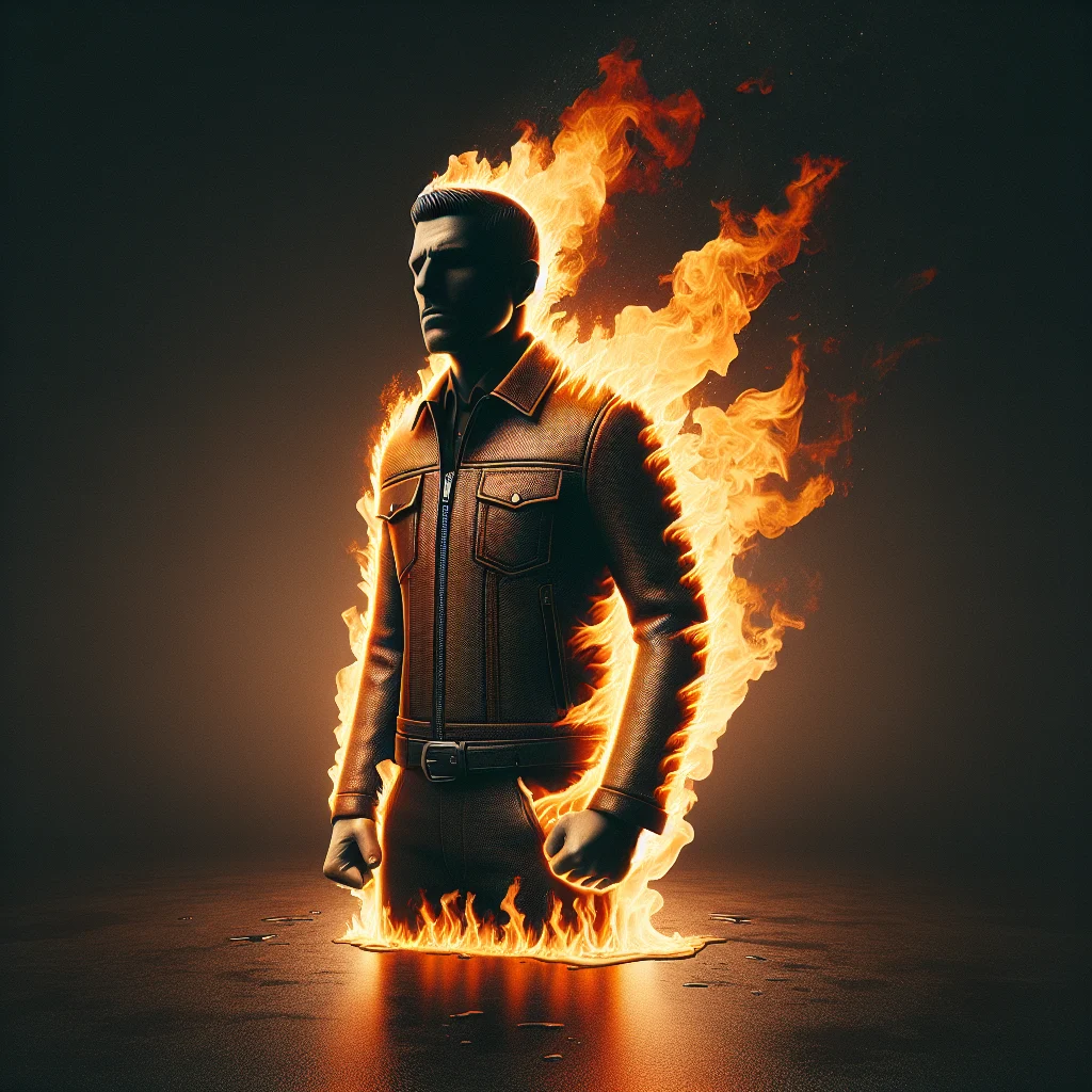 Visual representation of Schwerentflammbarkeit: Definition im Leder-Lexikon