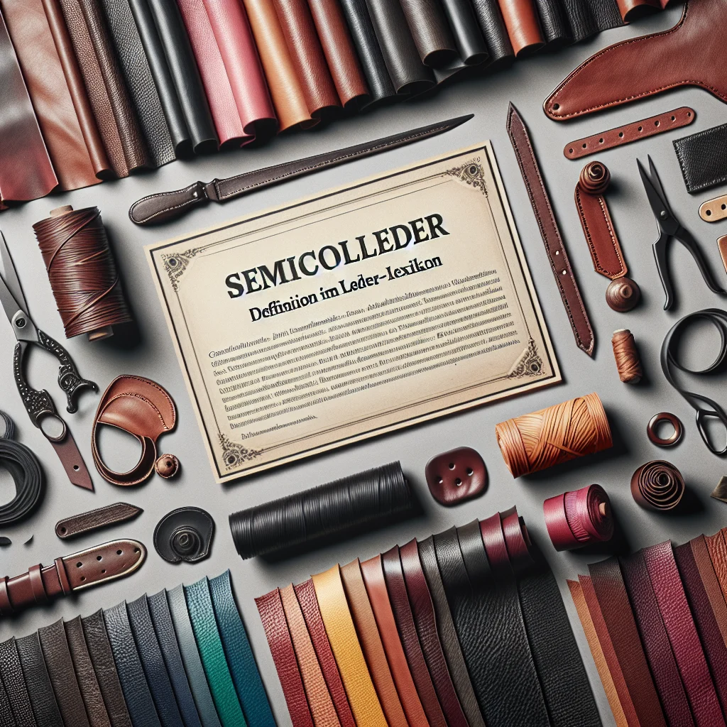Featured image for Semichromleder: Definition im Leder-Lexikon