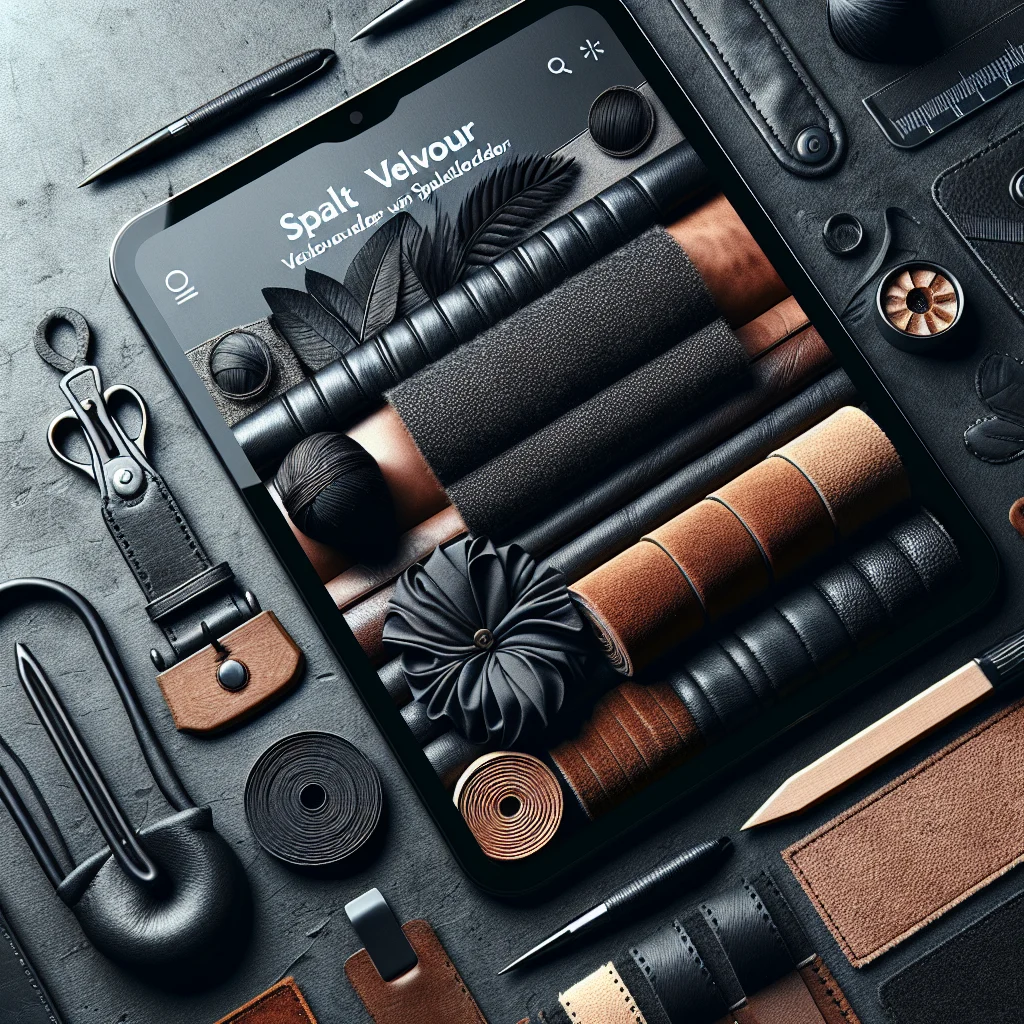 Visual representation of Spaltvelour: Veloursleder aus Spaltleder im Leder-Lexikon