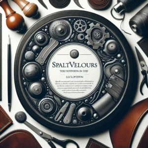 Visual representation of Spaltvelours: Die Definition im Leder-Lexikon