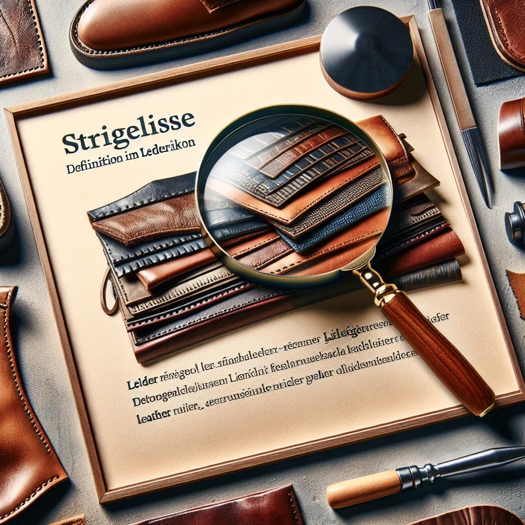 Visual representation of Striegelrisse: Definition im Leder-Lexikon