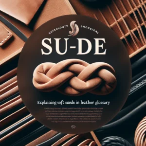 Visual representation of Suede: Weiches Wildleder im Leder-Lexikon erklärt