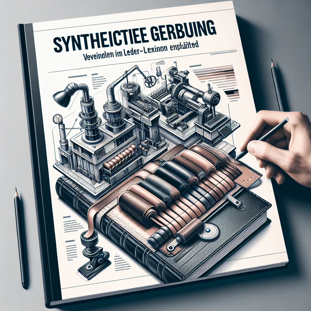 Synthetische Gerbung: Verfahren im Leder-Lexikon erklärt 1 Visual representation of Synthetische Gerbung: Verfahren im Leder-Lexikon erklärt