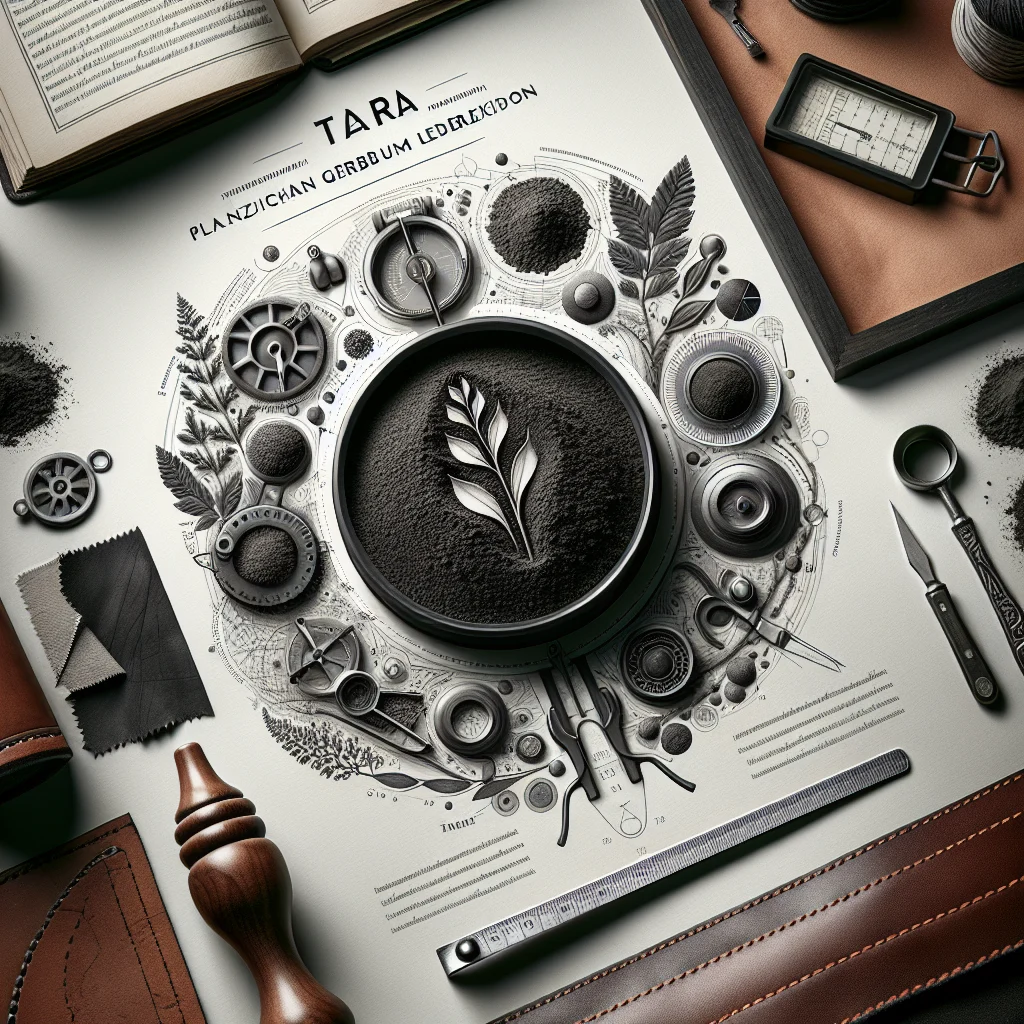Tara: Pflanzlicher Gerbstoff im Leder-Lexikon 1 Visual representation of Tara: Pflanzlicher Gerbstoff im Leder-Lexikon
