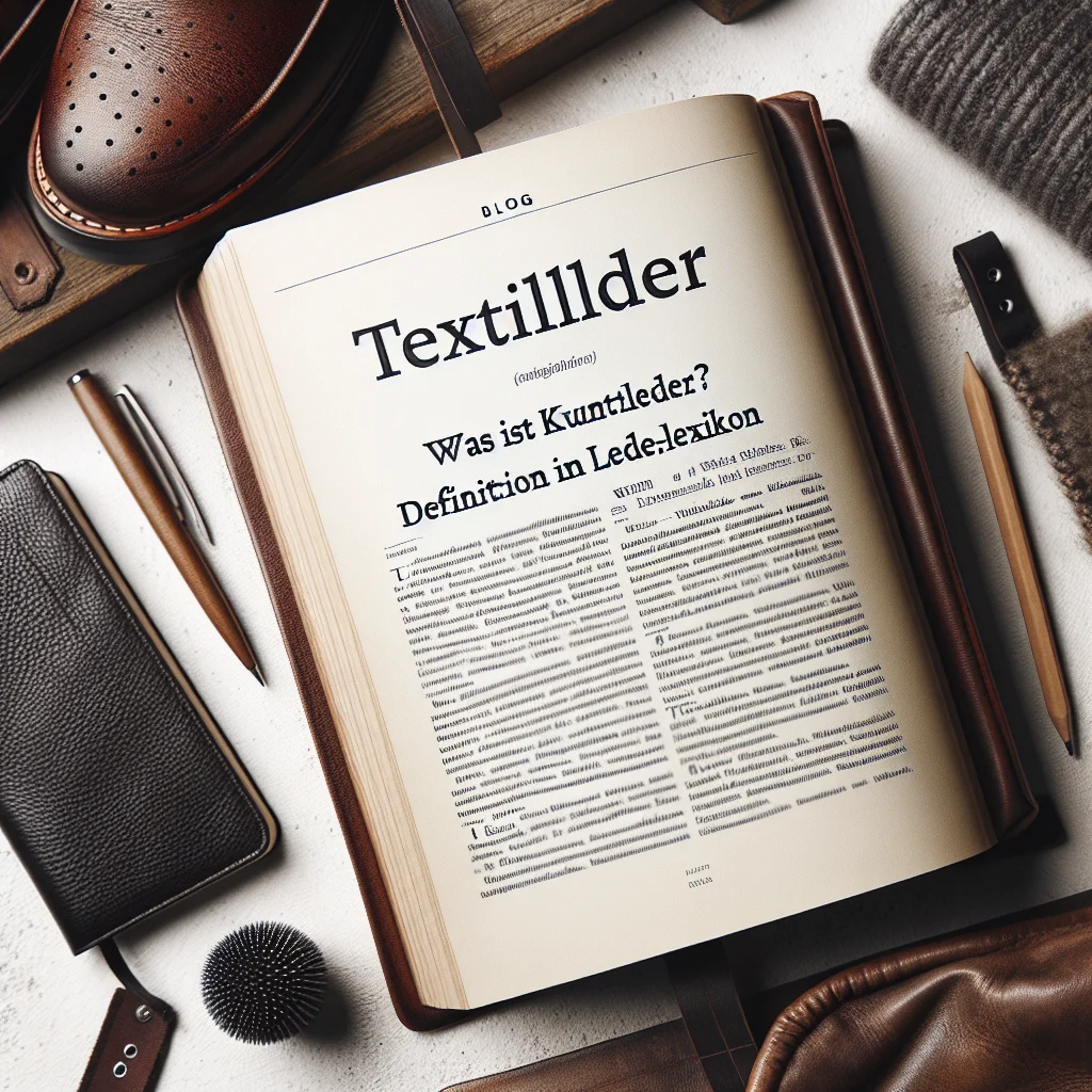 Visual representation of Textilleder: Was ist Kunstleder? Definition im Leder-Lexikon